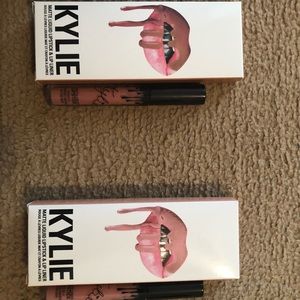 Koko K and Candy K liquid lips KYLIE cosmetics
